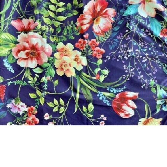 Johnny Was Bath Johnny Was Indi Reversible Large Beach Towel Flower